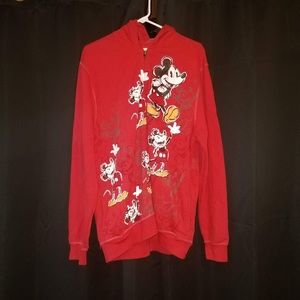 XL Mickey Mouse jacket!